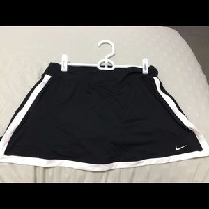 Nike dry fit tennis skirt